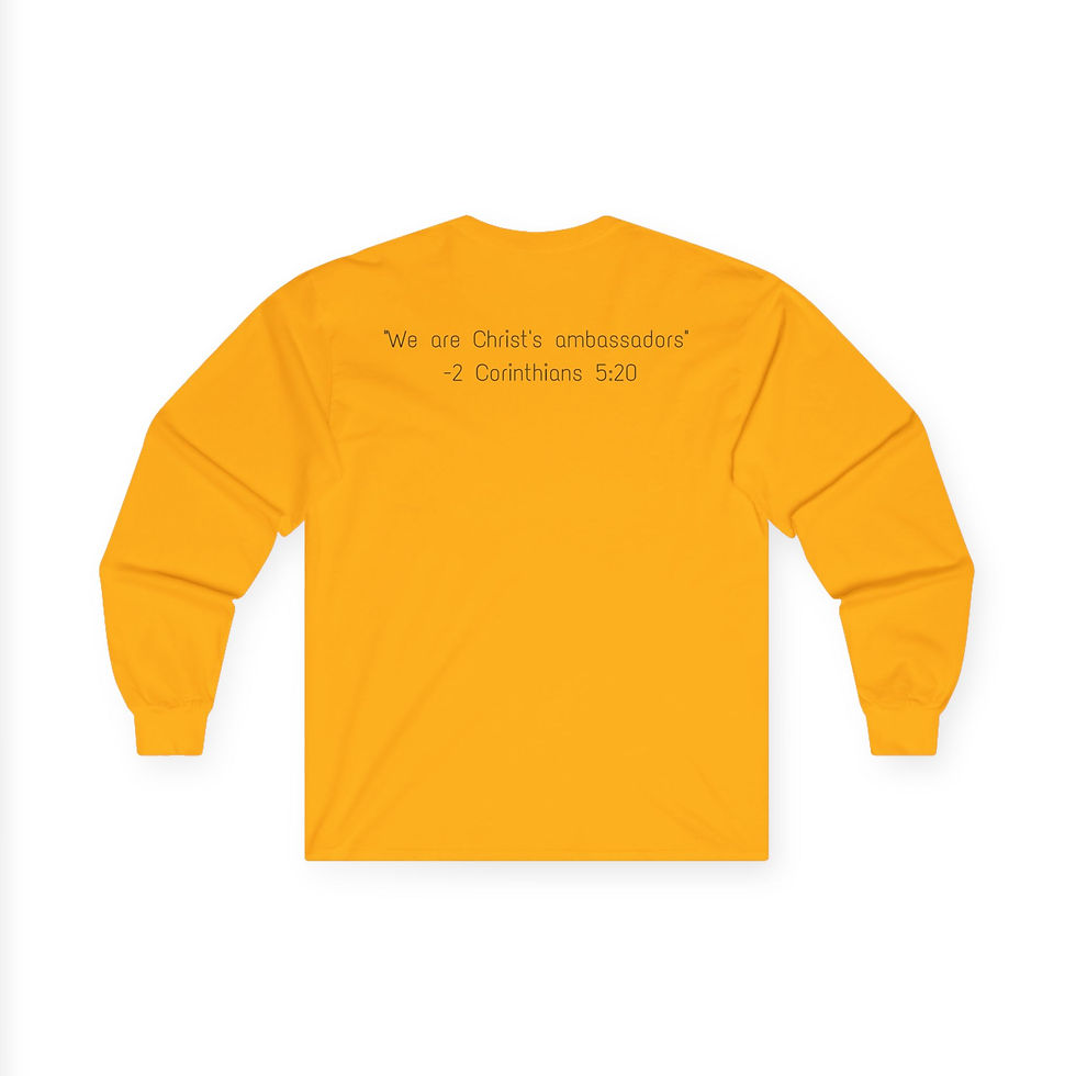 Thumbnail: Christ Ambassador Long Sleeve T-Shirt