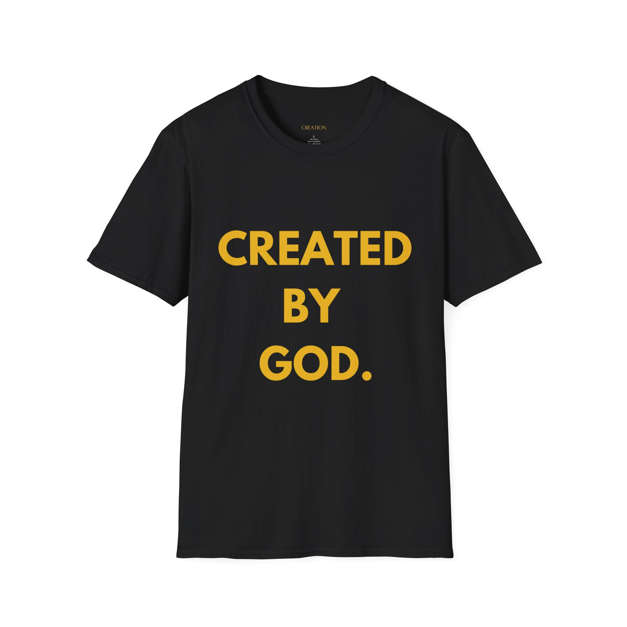 Created By God T-Shirt