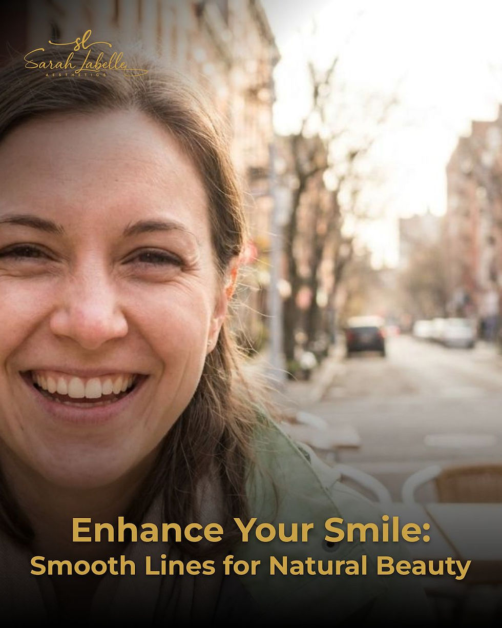 Enhance Your Smile: Smooth Lines for Natural Beauty