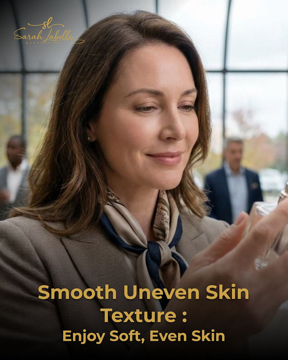 Smooth Uneven Skin Texture : Enjoy Soft, Even Skin