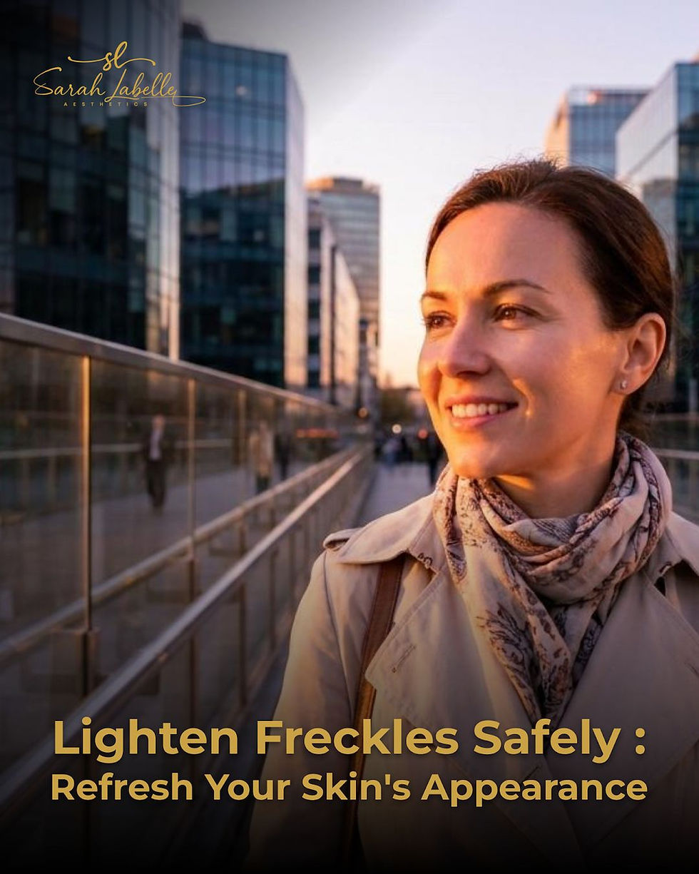 Lighten Freckles Safely : Refresh Your Skin's Appearance