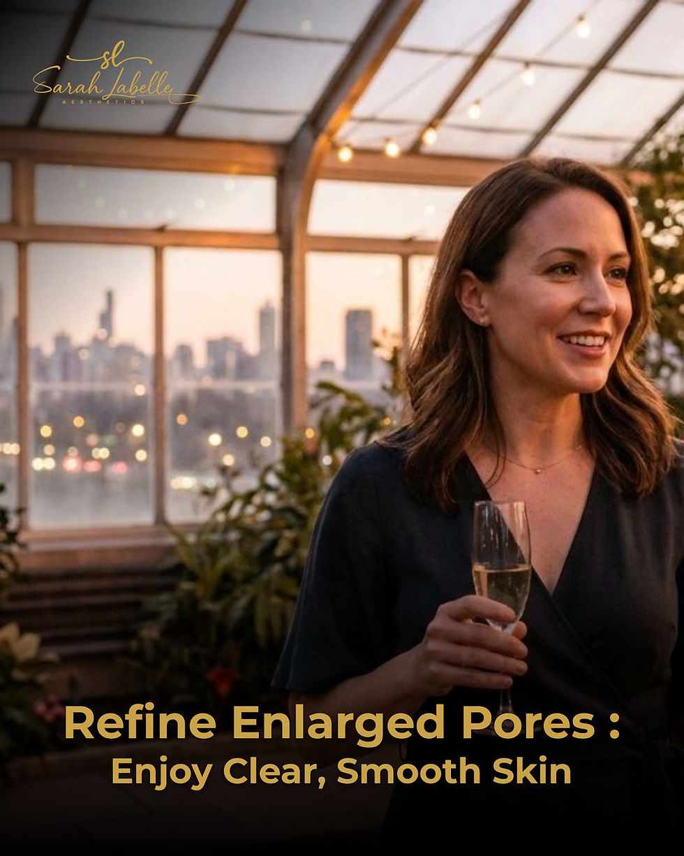 Refine Enlarged Pores : Enjoy Clear, Smooth Skin
