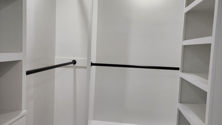 Custom closets