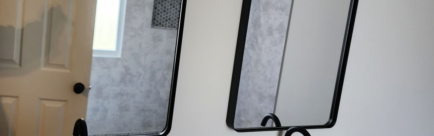 Modern tile and bathroom remodel