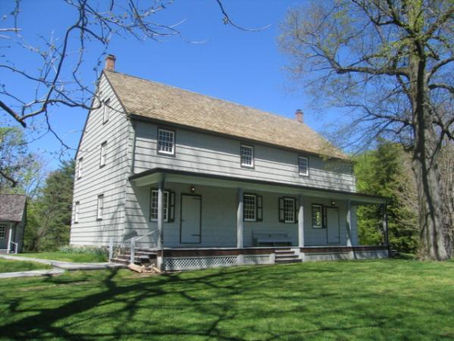 History of the Early Quaker Settlements and Matinecock Friends Meetinghouse New York History Article