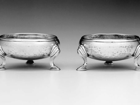 Benjamin Burt and Family Silversmiths Boston Massachusetts