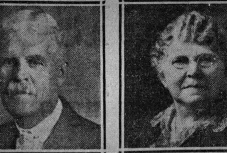 John William Rand and Ella Robens Golden Anniversary 1928