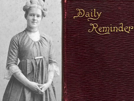 Diary of Nina Winn Features Mashpee Massachusetts Indian Families
