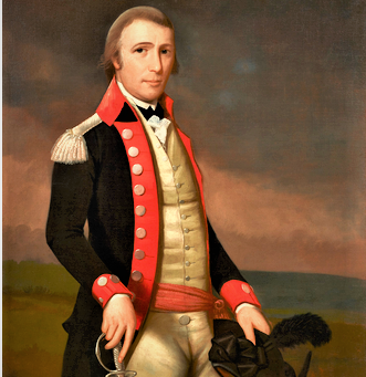 Portrait of CAPTAIN JABEZ HUNTINGTON (1767-1848)