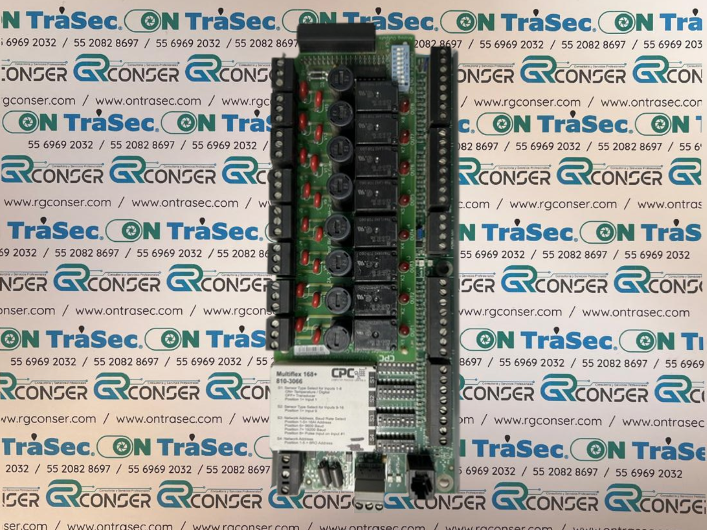 TARJETA MULTIFLEX 168 16IN D-A 810-3066