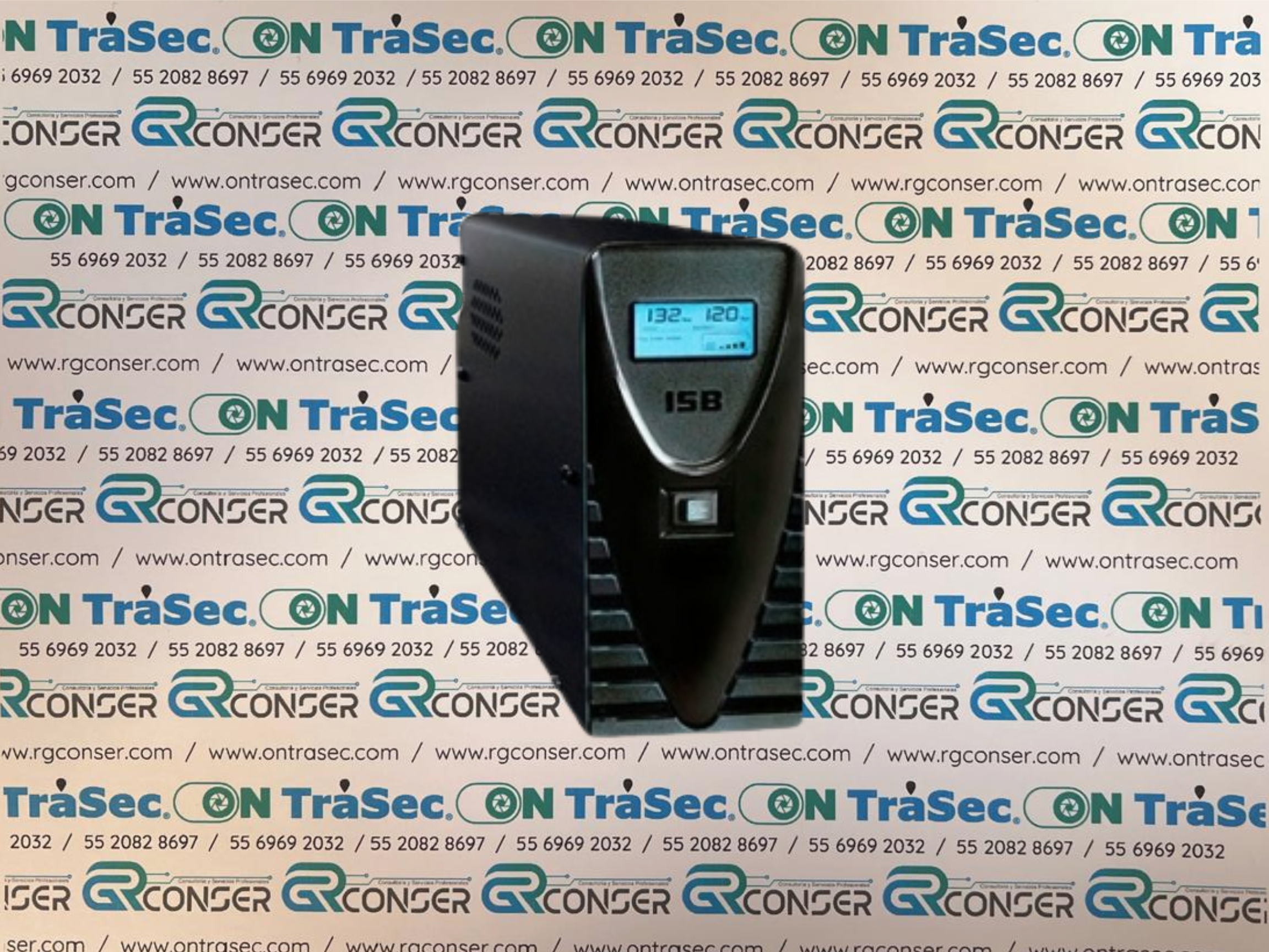 SOLA BASIC UPS 800VA, 120VCA, 60HZ XRN-21-801DIS