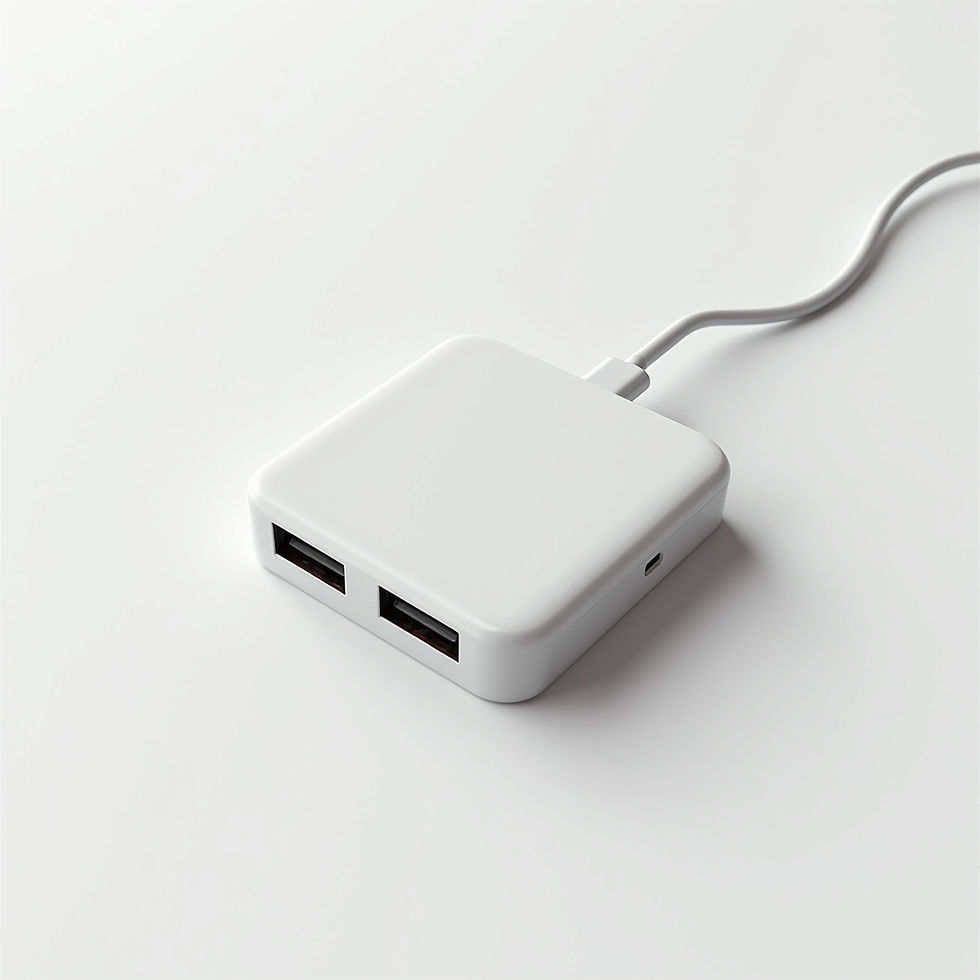 Hub USB Compacto