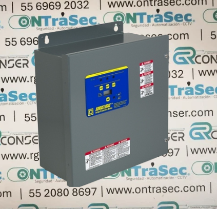 TVS2EMA12A EMA TVSS, 208Y/120V, 3 fases, 4 cables, 120kA