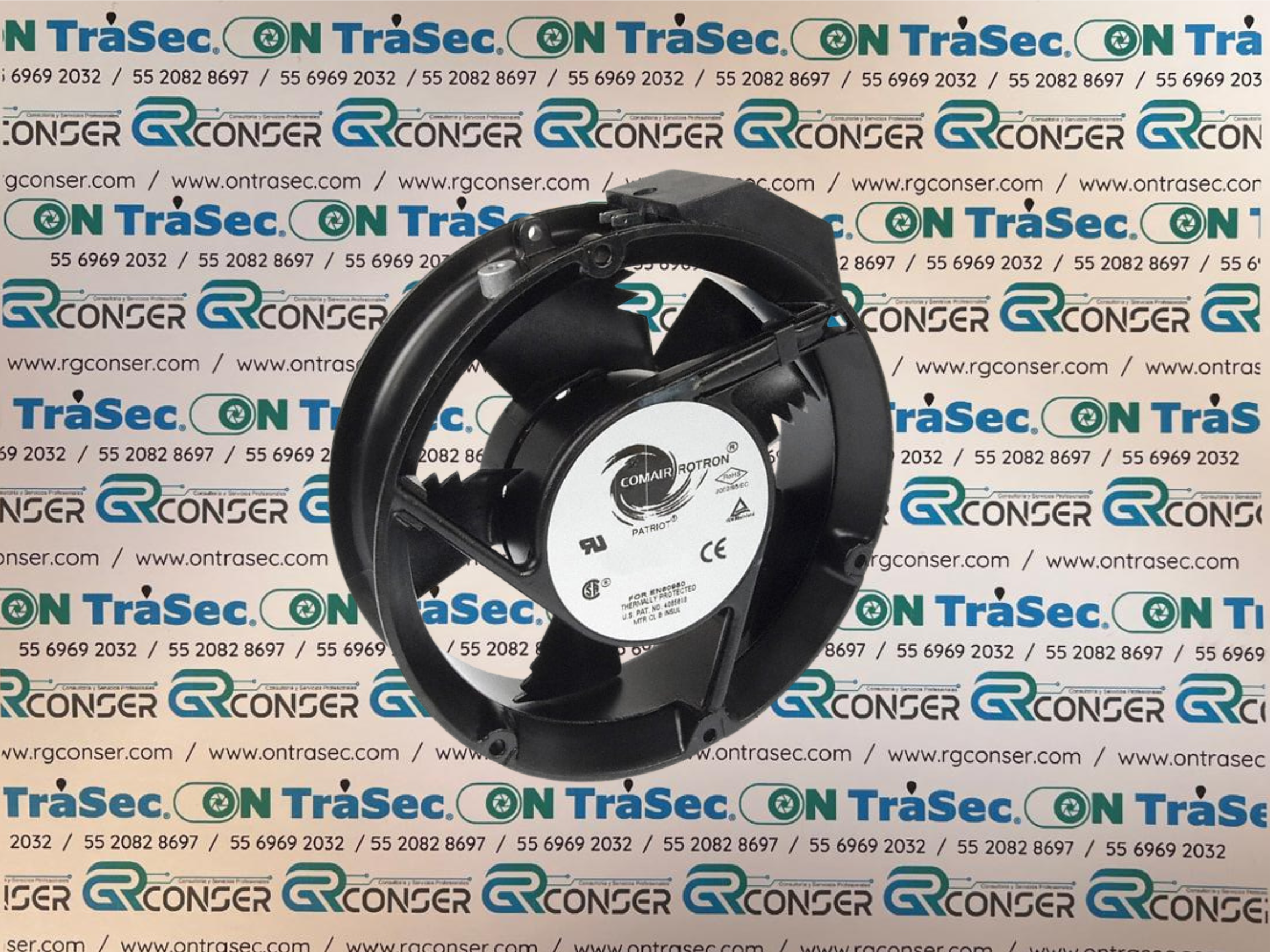 PT2B3 VENTILADOR 19028254A COMAIR ROTRON