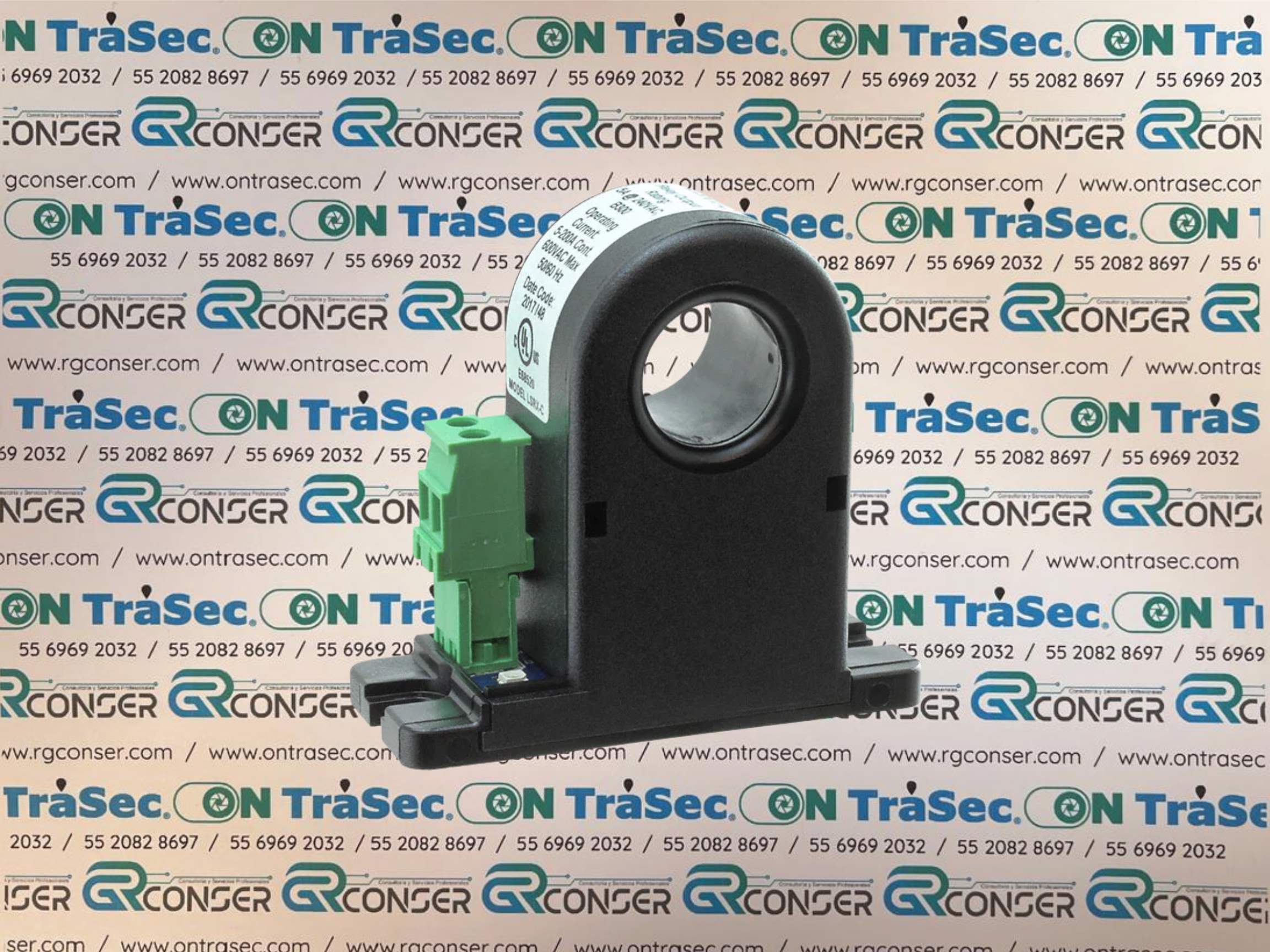 RELE SENSOR CORRIENTE LED 5A 220V LSRX