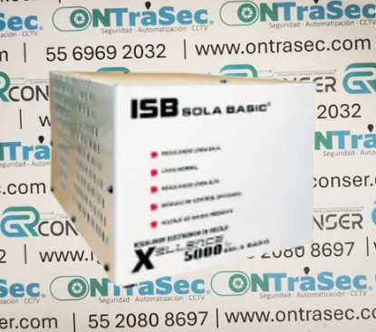 XL-22-250 SOLA BASIC REGULADOR XELLENCE 5000VA