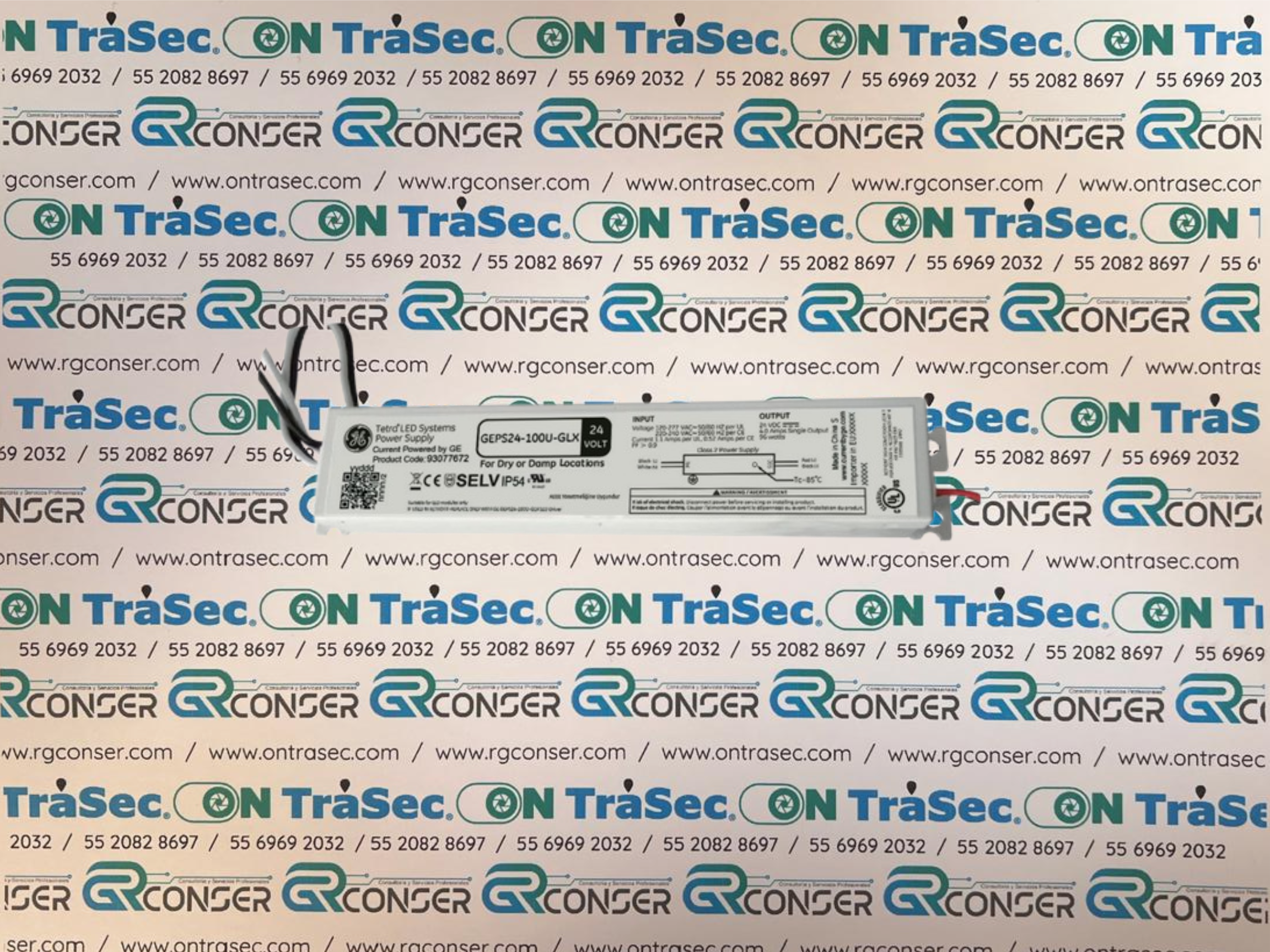 GELP24-100U-GLX GE DRIVER SALIDA 24VCD 96 W