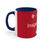 Thumbnail: "Inspired to act" Allyship Coffee Mug, 11oz