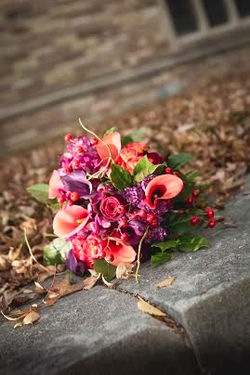 Fall Bridal Bouquet