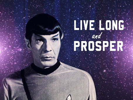 Live long and prosper!