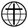 GCI black globe logo.png