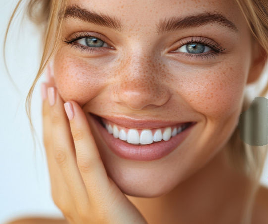 smile with confidence - teeth whitening