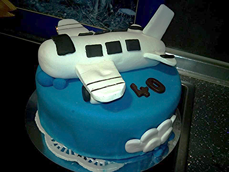 Tarta de avion
