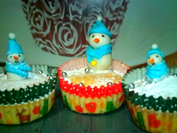 Muñecos de nieve