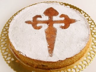 Tarta Santiago