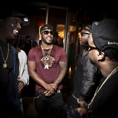 Rocko and Jeezy cracking jokes