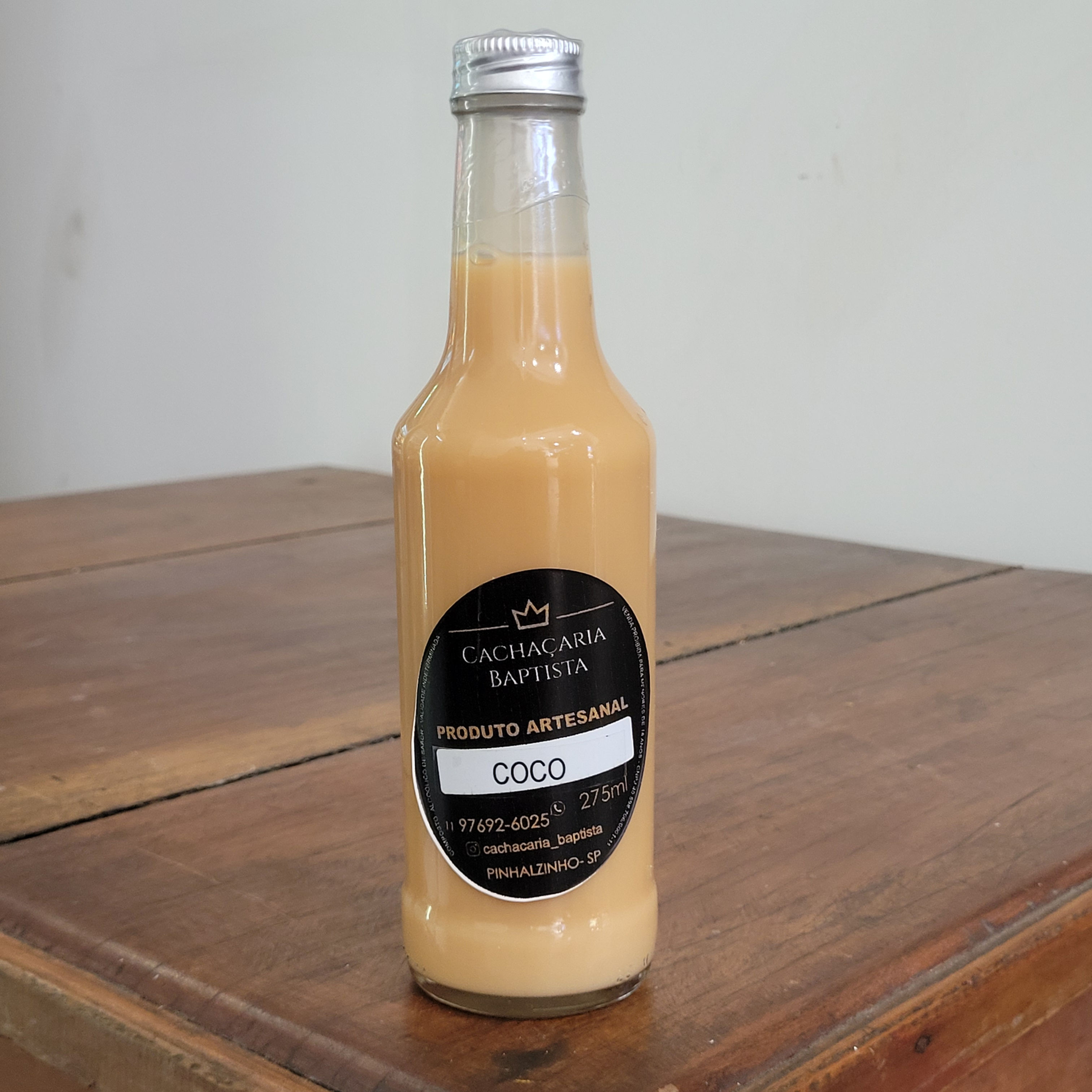 Licor Artesanal Baptista 275ml - Diversos Sabores