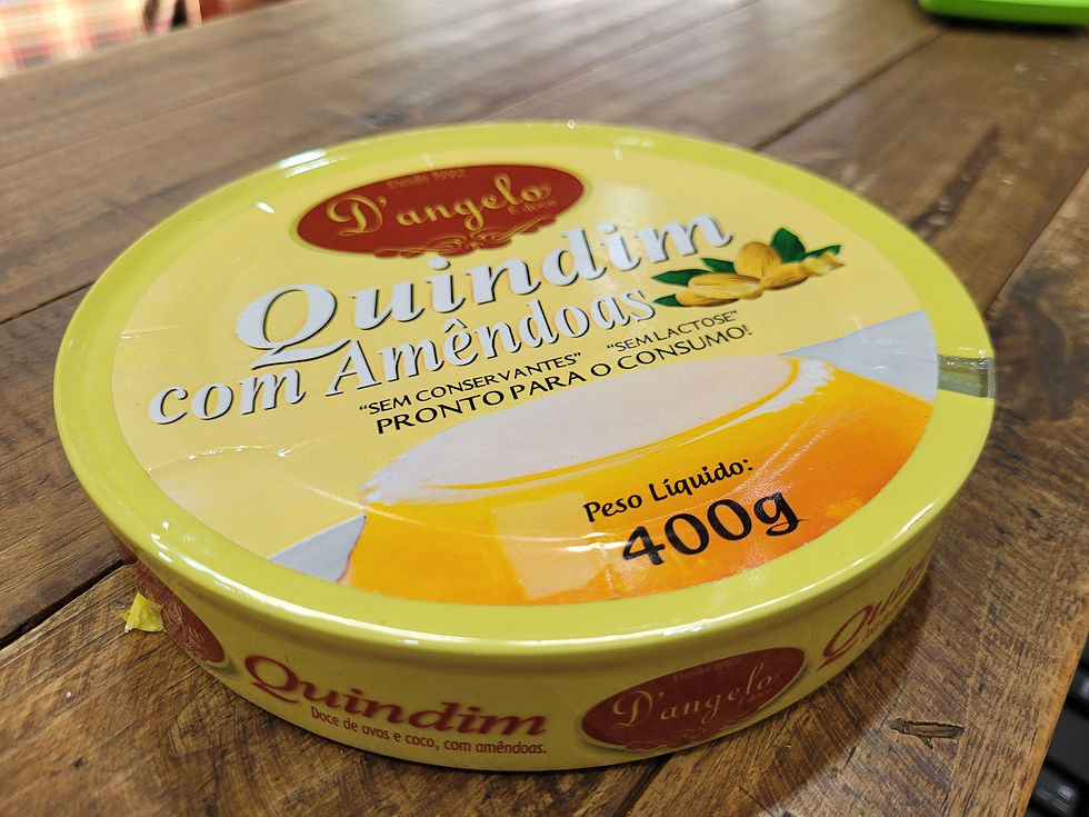 Miniatura: Quindim na Lata 400g