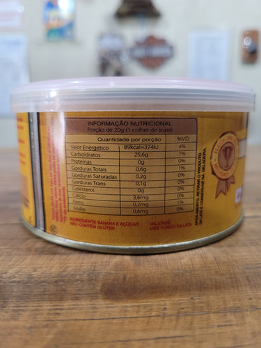 Doces Zélia - lata 400gr | Mercado Linguiça