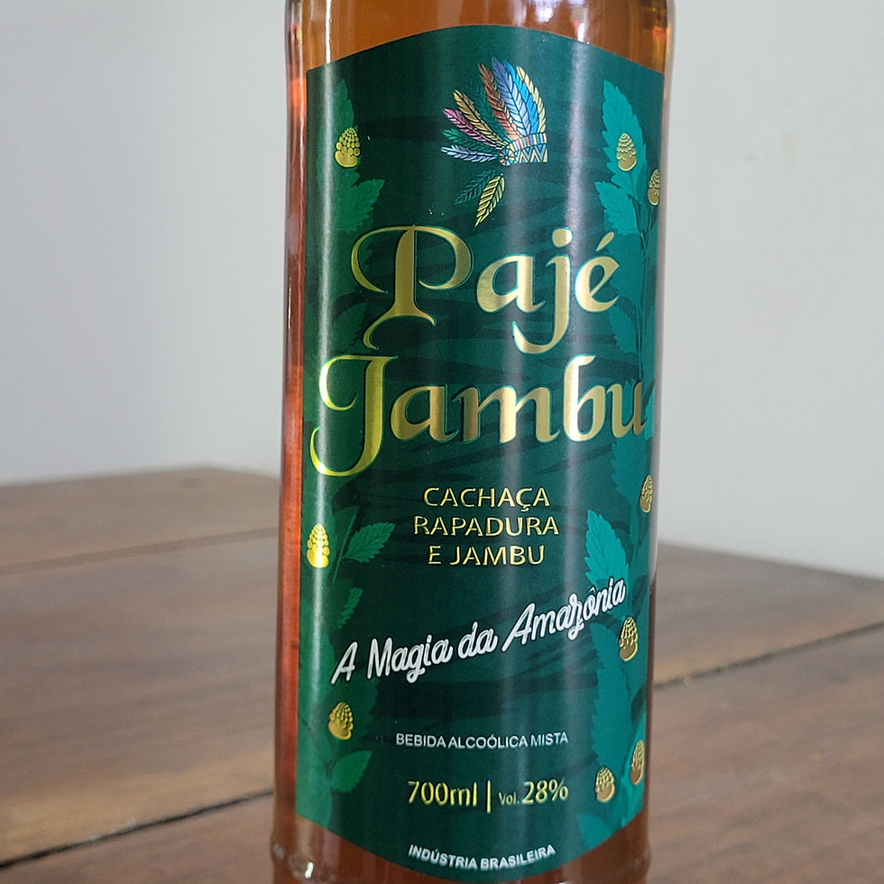 Miniatura: Cachaca Paje Jambu c Rapadura 700ml