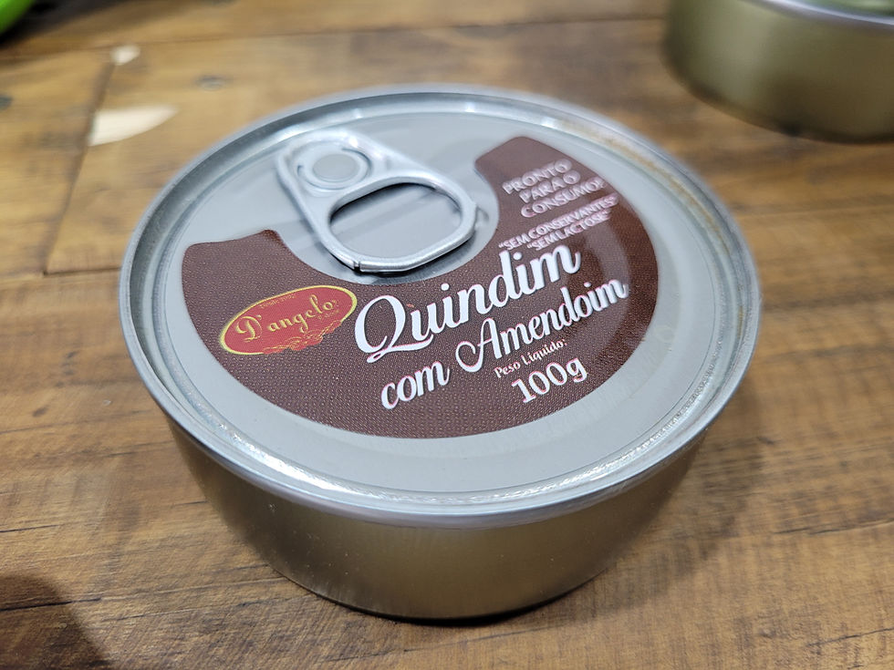 Miniatura: Quindim na Lata 100g