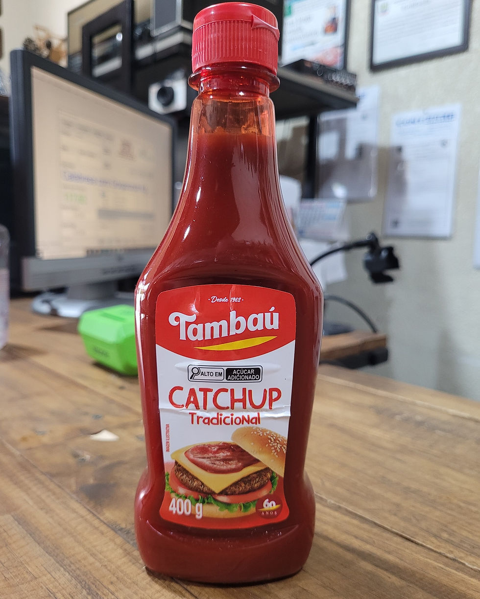 Miniatura: Catchup Tambaú 400g