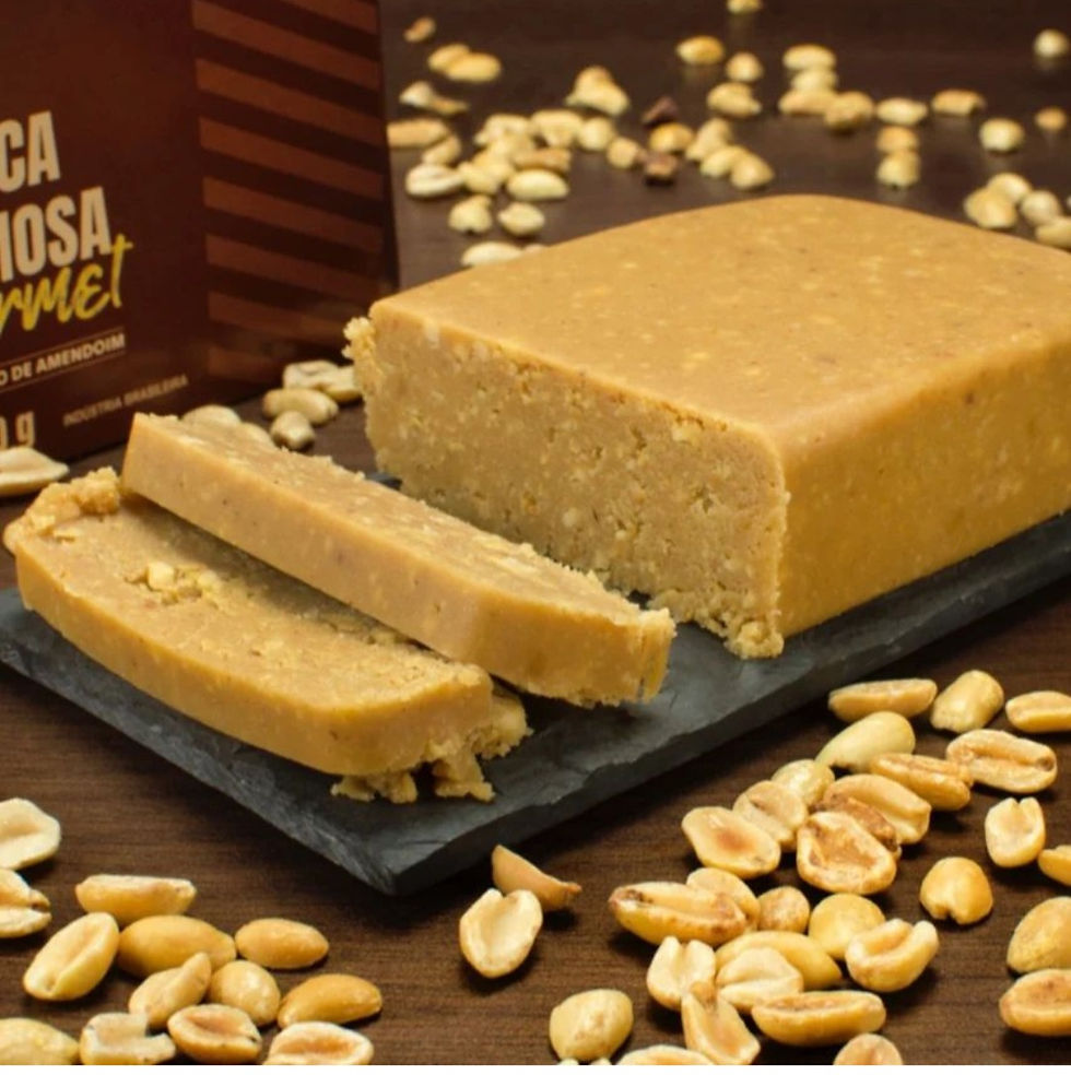 Miniatura: Paçoca Cremosa Gourmet Maestro 400g