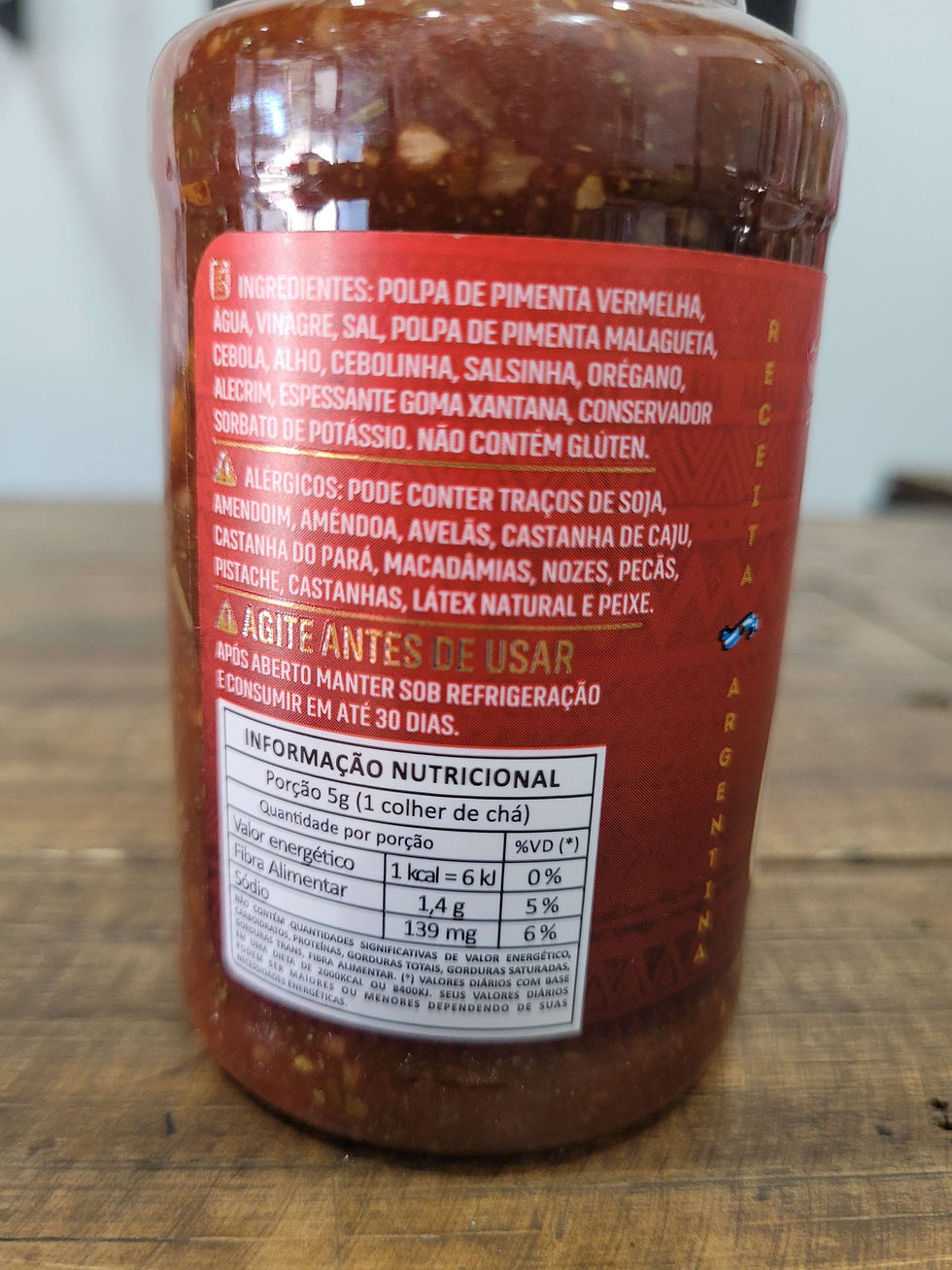 Miniatura: Molho de Pimenta Chimi Chilli Gonzalo 280g
