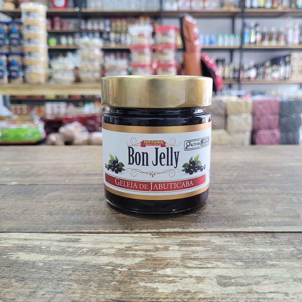 Miniatura: Geleia Bom Jelly 300g