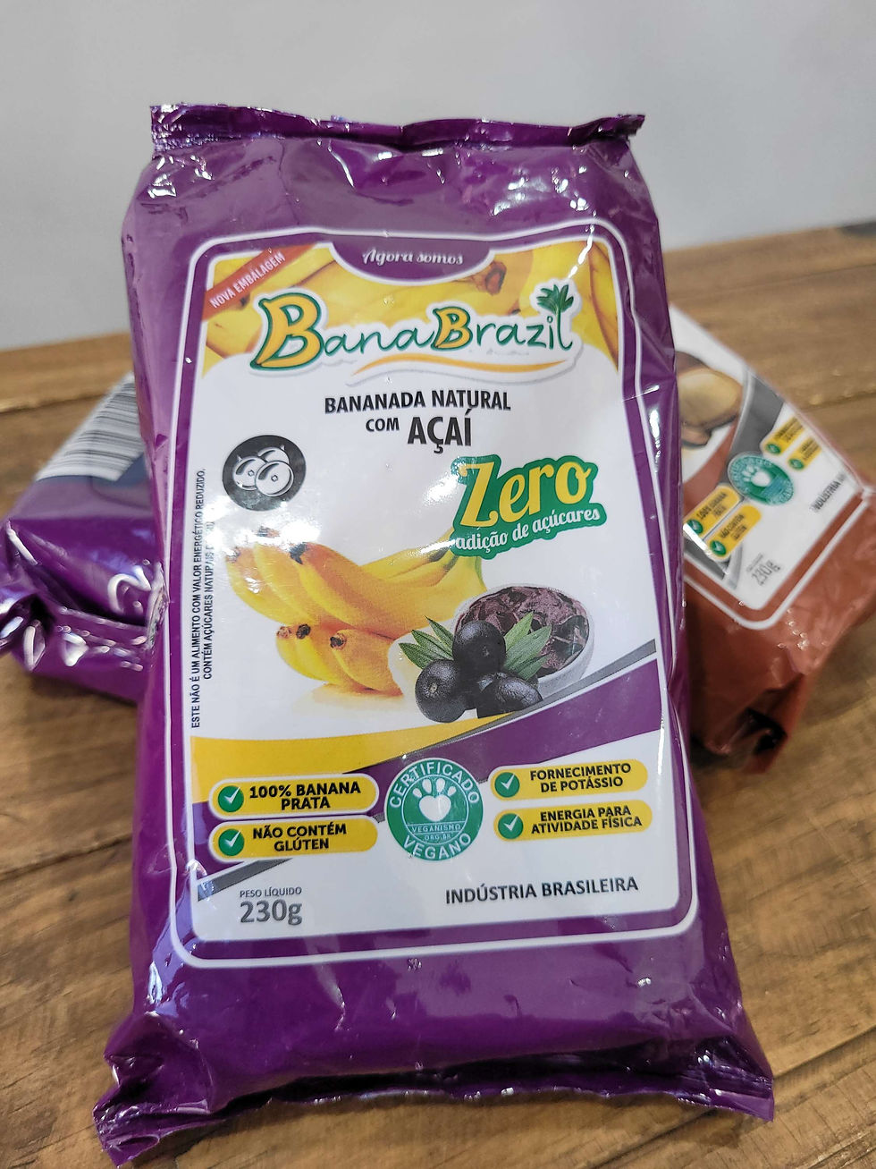 Miniatura: Bananadas Zero Açúcar Bana Brazil 230g