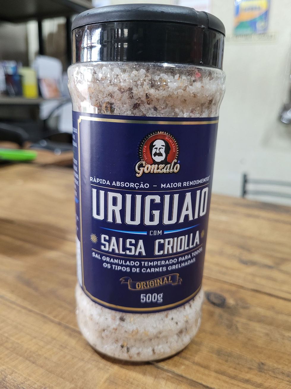 Miniatura: Sal de Parrilla Gonzalo 500g