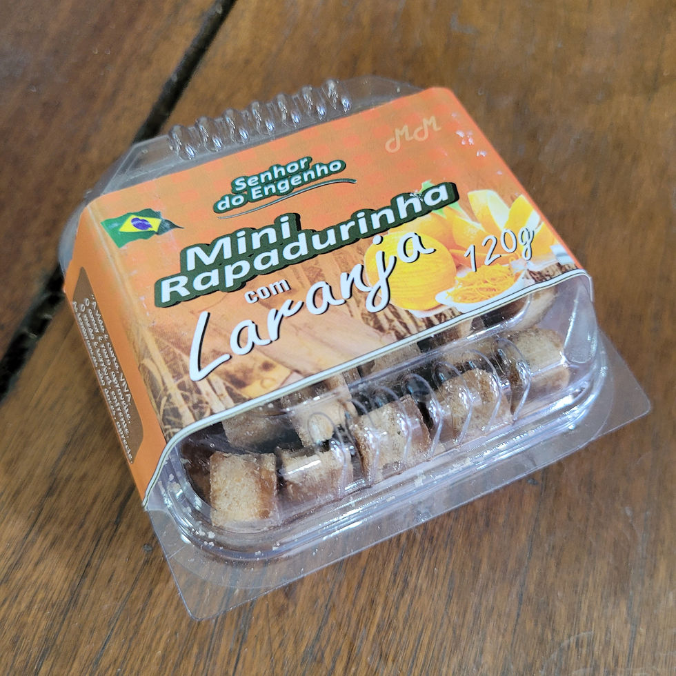 Miniatura: Mini Rapadurinha Sr Engenho 120g