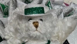 How to Make a Custom Drill Team Hat for Your Homecoming Bear!