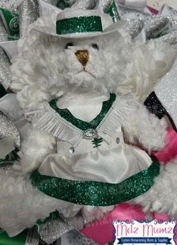 Melz Mumz Custom Drill Team Bear
