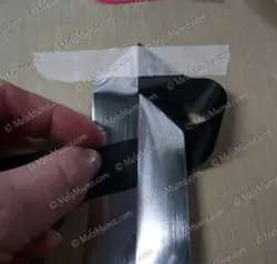 Melz Mumz How to Make a Homecoming Mum Spirit Braid Tutorial Vintage Scrapping