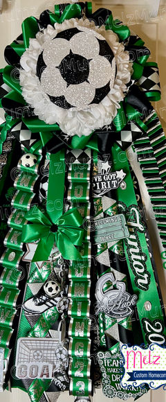 Melz Mumz Deluxe Single Homecoming Garter Soccer Southlake