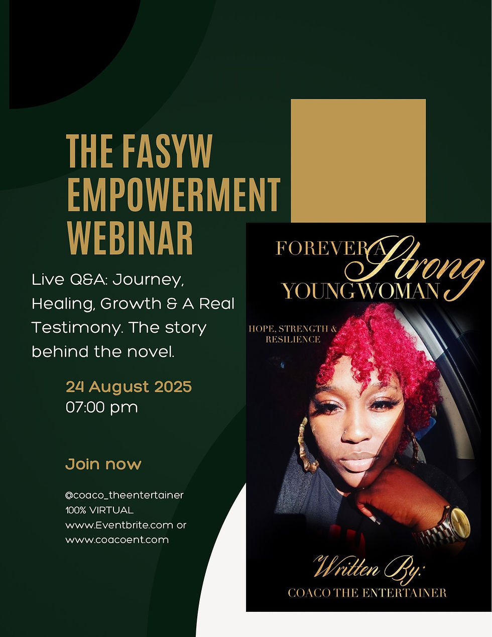 The FASYW Empowerment Webinar