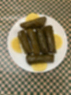 Dolmas (Stuffed Grape Leaves)