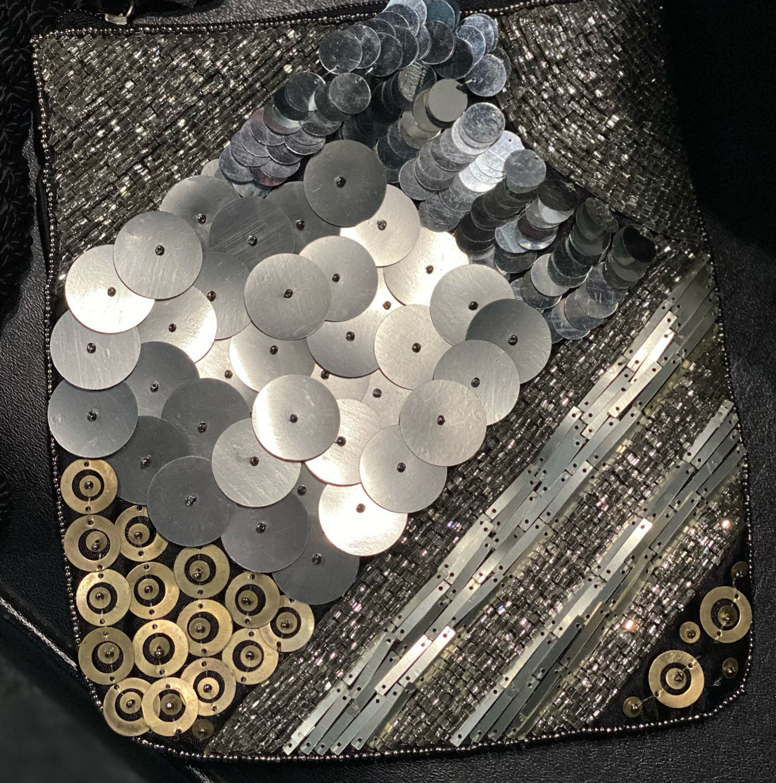 Sequin Purse