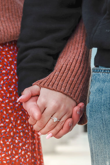 Washington DC Lincoln Memorial Engagement Photography